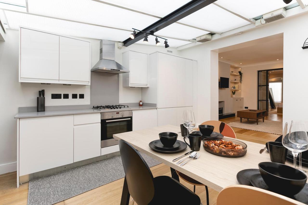 Penthousestays Chelsea - Luxury 2 Bedroom Apartment W/King Bed - Near King'S Road Londra Esterno foto